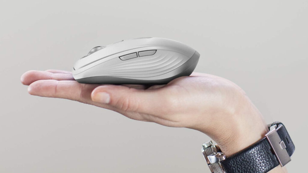 The Mx Anywhere 3 is a compact mouse // Source: Logitech