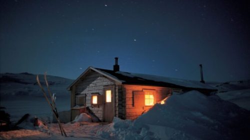 Nuit d'hiver étoilée. // Source : Canva