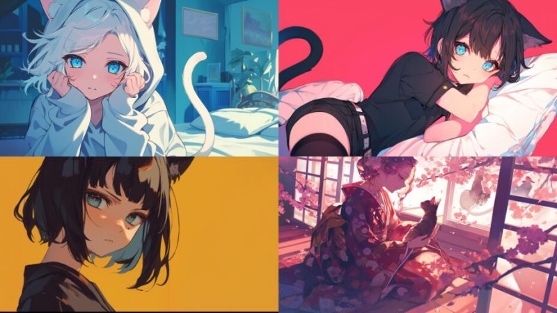 Midjourney s’améliore pour générer des images de manga
