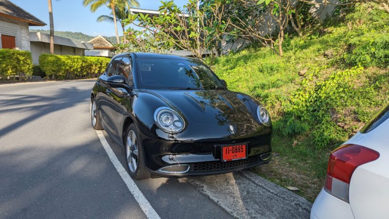 L’adoption de la voiture électrique en Thaïlande est surprenante