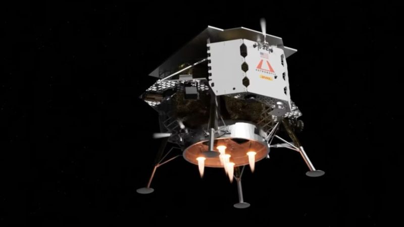 Au fait, pourquoi la mission lunaire Peregrine s’appelle-t-elle Peregrine ?