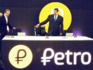 Présentation du Petro par Nicolas Maduro // Source : AFP / YouTube