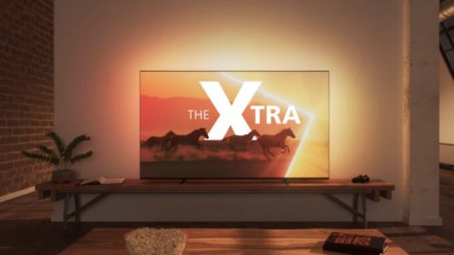 TV The Xtra Philips // Source : Philips