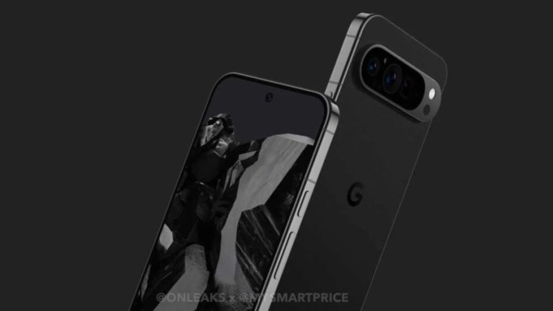 Le design du Google Pixel 9 Pro s’annonce splendide