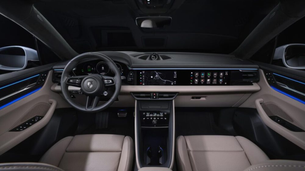 Intérieur Porsche Macan // Source : Porsche