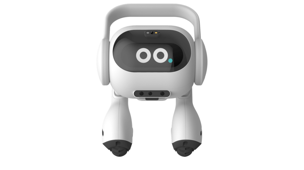 Cute robot from LG // Source: LG