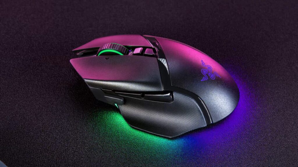 Les couleurs de la souris Razer Basilik V3 Pro // Source : Razer