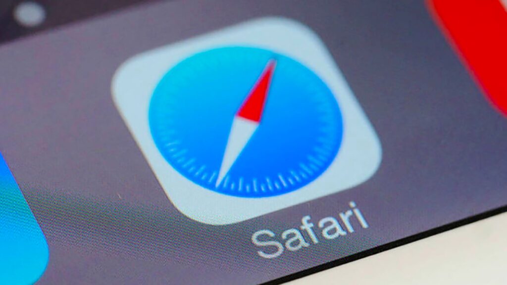Le logo de Safari sur iPhone. // Source : iphonedigital Le logo de Safari sur iPhone. // Source : iphonedigital