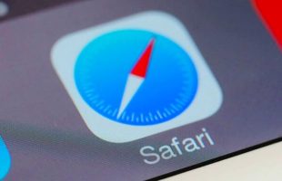Le logo de Safari sur iPhone. // Source : iphonedigital