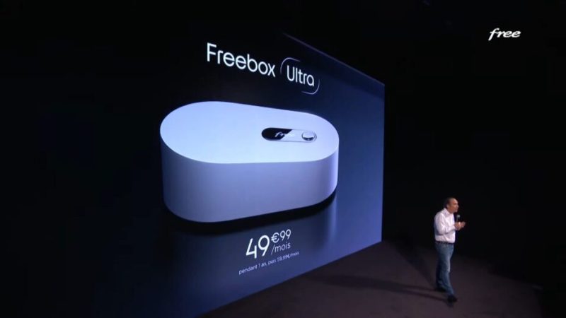 Que contient le forfait Freebox Ultra à 60 € par mois ?
