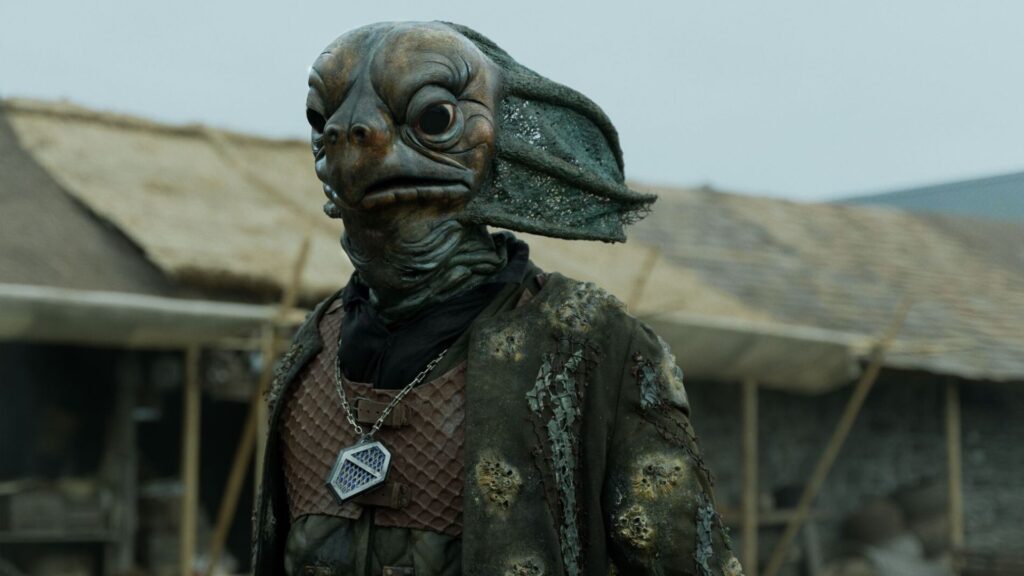 Un Sea Devil dans Doctor Who. // Source : BBC