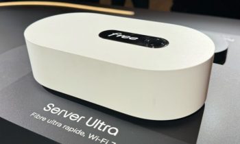 La Freebox Ultra. // Source : Numerama