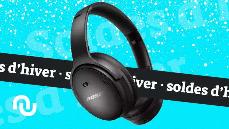 Le Bose QCSE est toujours un excellent casque, surtout en promo pour les soldes