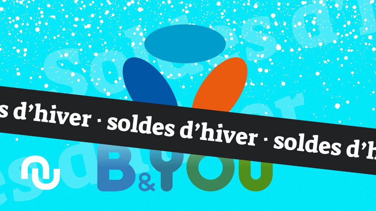 B&you soldes // Source : Montage Numerama