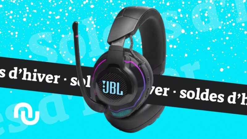 Belle baisse de prix pour ce casque de JBL dédié au gaming sur PC et consoles