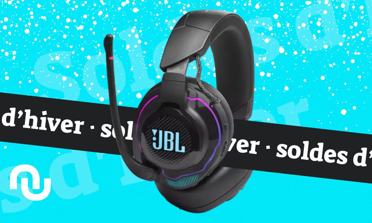 soldes hivers jbl quantum 910 // Source : Montage Numerama