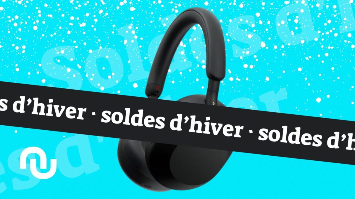 Casque Sony wh-1000xm5 soldes // Source : Montage Numerama