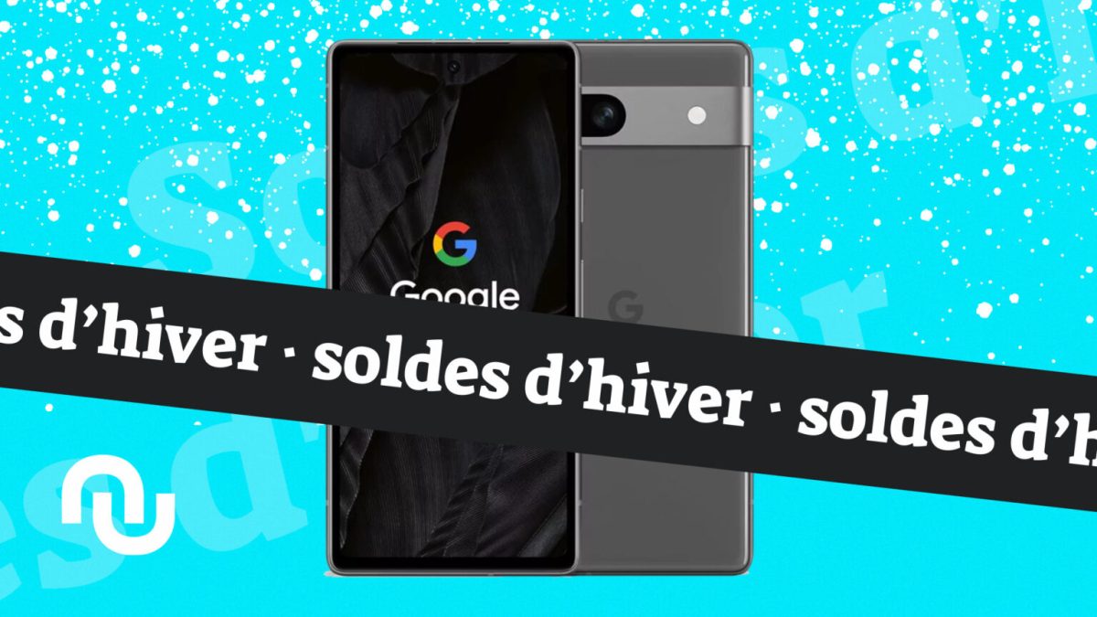 pixel 7a google soldes // Source : Google