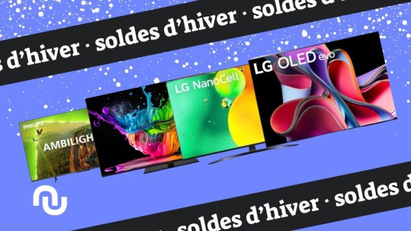 TV soldés : nos 4 coups de cœur