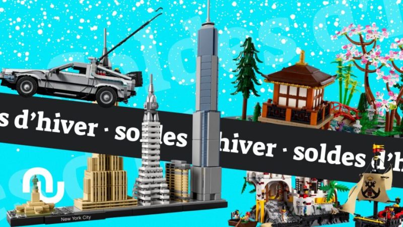 Ces 4 Lego en promotion pour les soldes méritent le coup d’œil