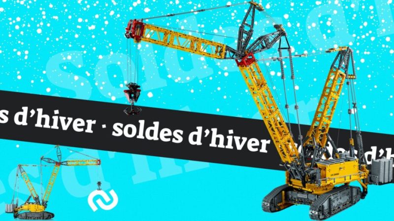 Cet immense Lego en promo est fascinant