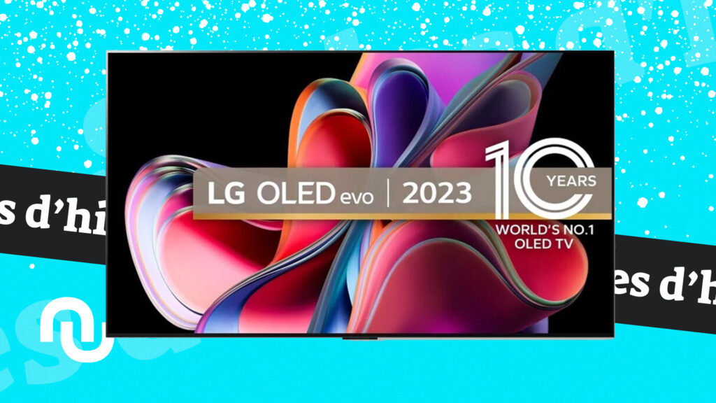 LG Oled G3 // Source: Montage Numerama