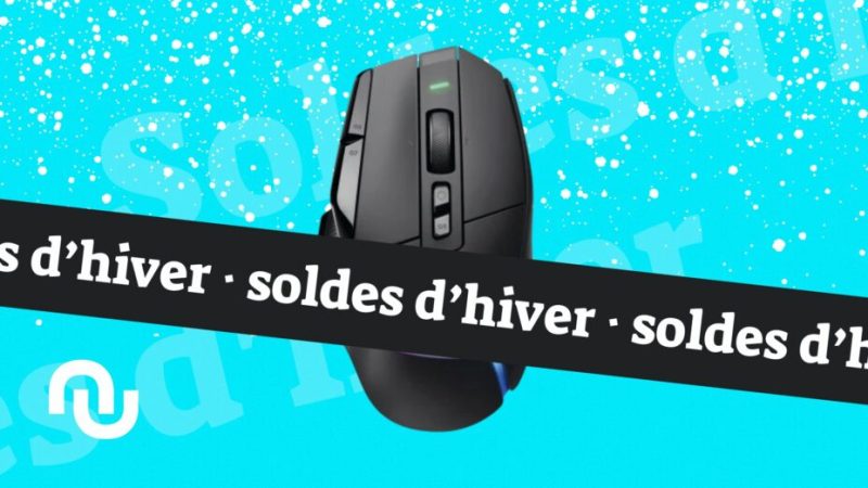 – 33 % sur l’une des meilleures souris gaming de Logitech
