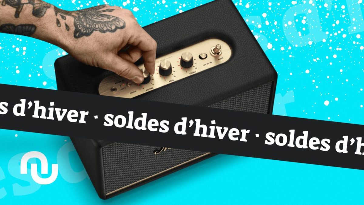 Soldes Acton III Marshall // Source : Montage Numerama