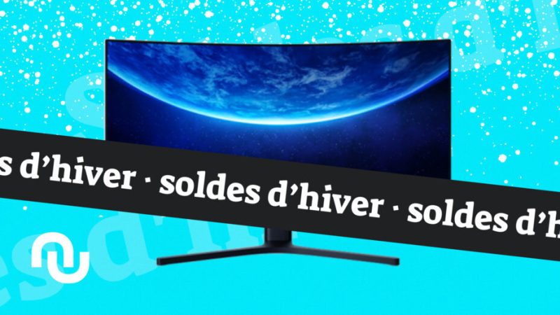 Un moniteur incurvé de 34 pouces abordable ? C’est possible pendant les soldes