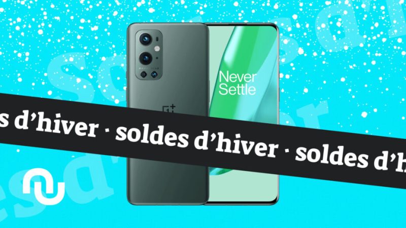 OnePlus 9 Pro en solde : grosse baisse de prix pour cet excellent smartphone