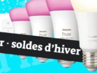 Philips Hue soldes hiver // Source : Montage Numerama