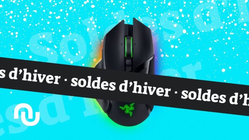 Pour les soldes, la souris Razer Basilisk V3 Pro est idéale pour un setup gaming