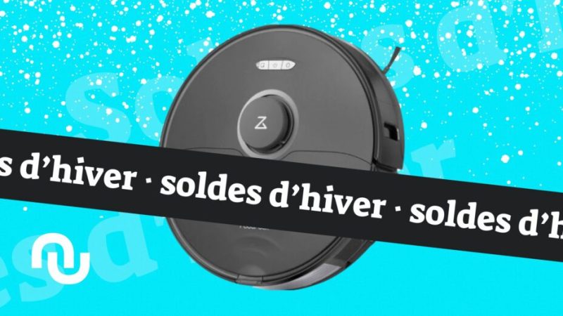L’aspirateur robot Roborock S8 baisse son prix de 200 € pour les soldes