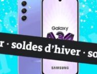 Samsung A34 soldes // Source : Montage Numerama