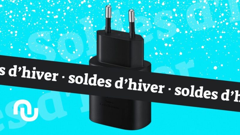 Ce chargeur 25 W de Samsung est à moins de 10 €