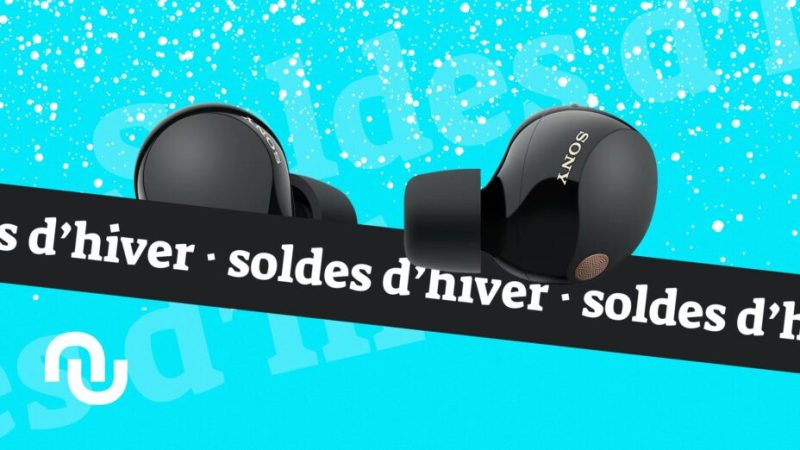 Les excellents écouteurs 1000XM5 de Sony ont rarement été aussi abordables que pour les soldes