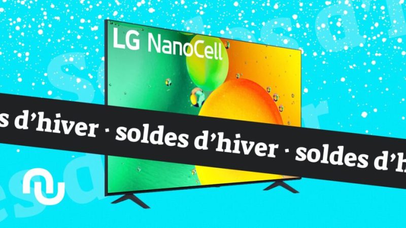 Si vous ne voulez plus voir vos murs, ce TV LG d’une diagonale de 190 cm est en promo