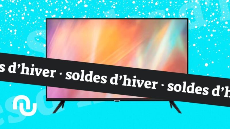 Sous-titres trop petits ? Cet immense TV 65 pouces de Samsung est en solde