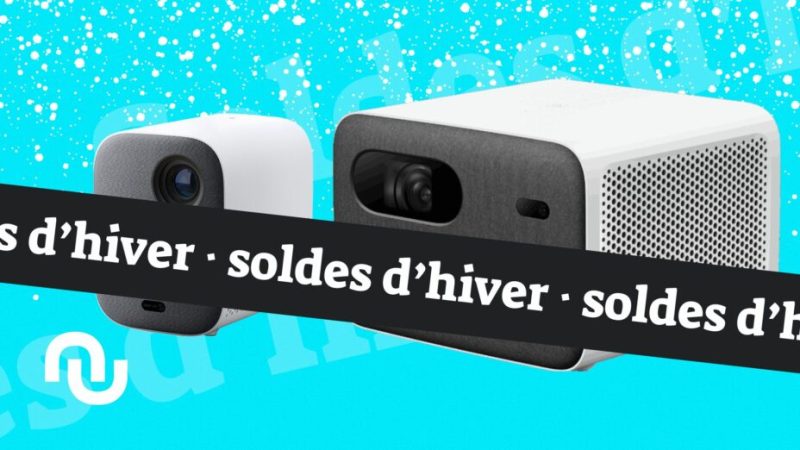 Ces projecteurs en promo pour les soldes remplacent très bien votre téléviseur