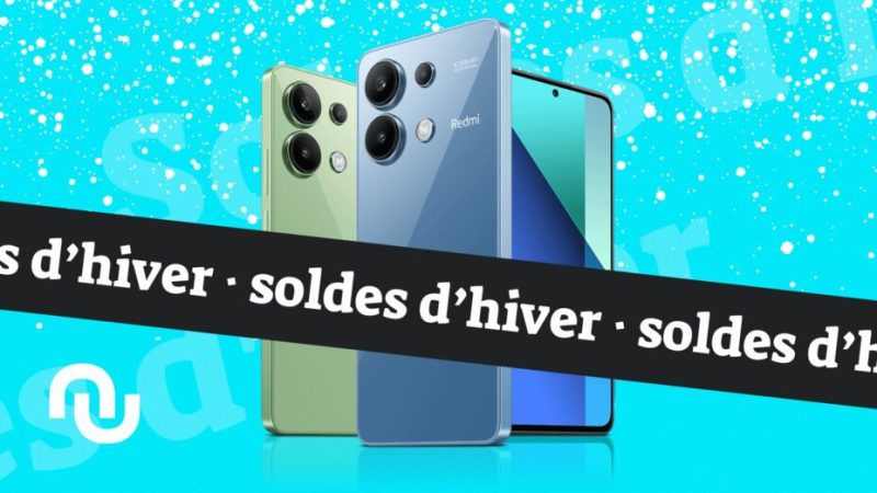 Tout juste sorti, le Redmi Note 13 est déjà à un très bon prix pour les soldes