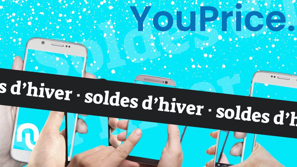 youprice soldes hiver // Source : Montage Numerama