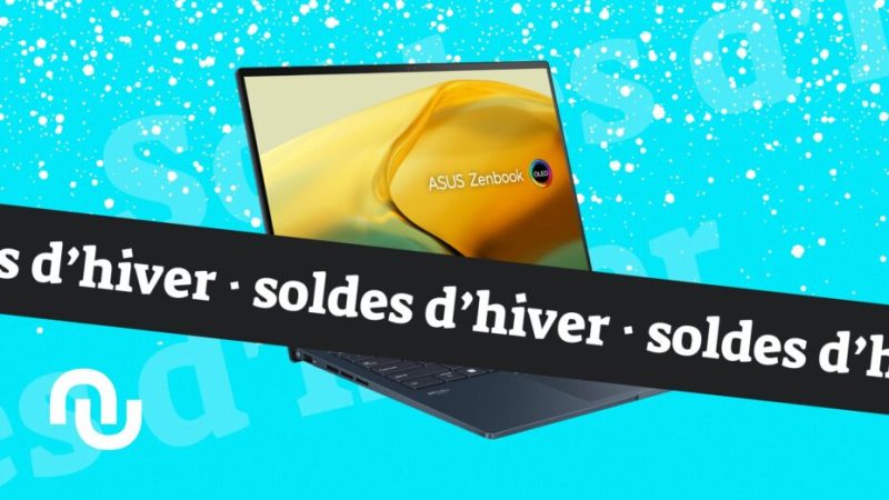 Zenbook 14 Flip OLED : cet excellent laptop baisse de prix pour les soldes