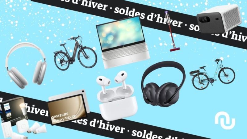 Soldes d’hiver 2024 : voici les meilleures offres pour ce dernier jour de soldes
