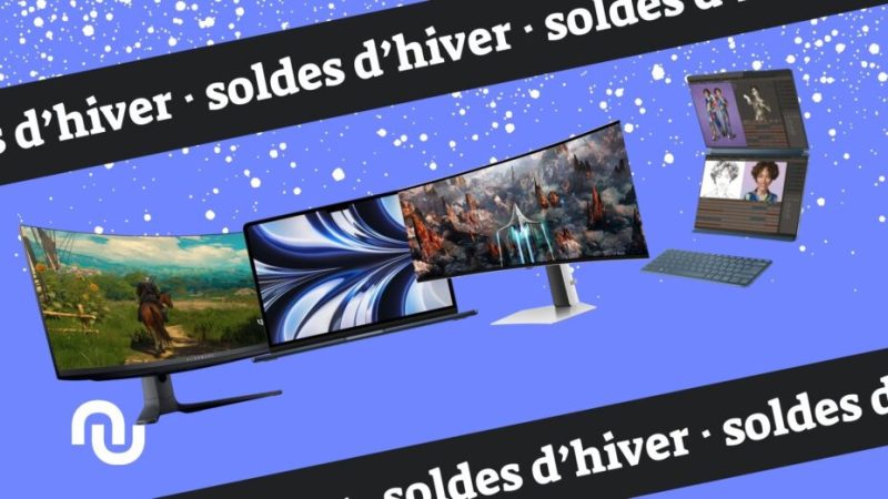 Ces écrans et PC soldés valent le détour