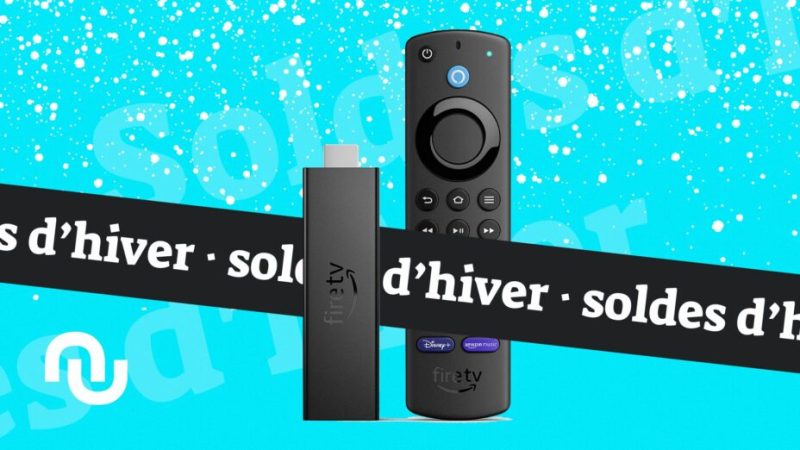 La dernière génération d’Amazon Fire TV Stick 4K est presque à moitié prix