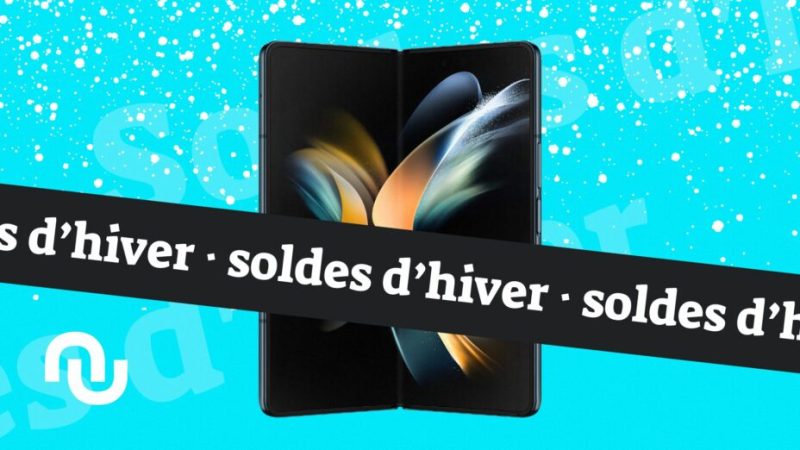 Galaxy Z Fold 4 : le smartphone pliant de Samsung est 800 € moins cher qu’à sa sortie