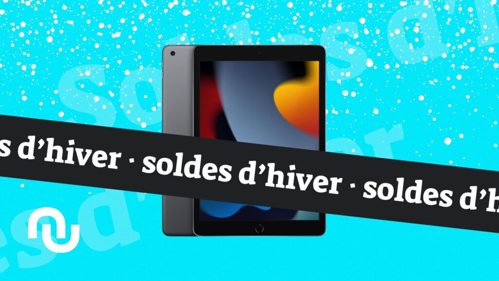 L'iPad 9 profite des soldes pour passer à moins de 400 € // Source : montage Numerama