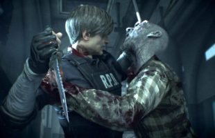 Resident Evil 2 // Source : Capcom