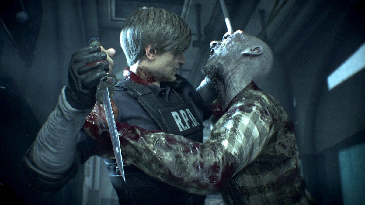 Resident Evil 2 // Source : Capcom