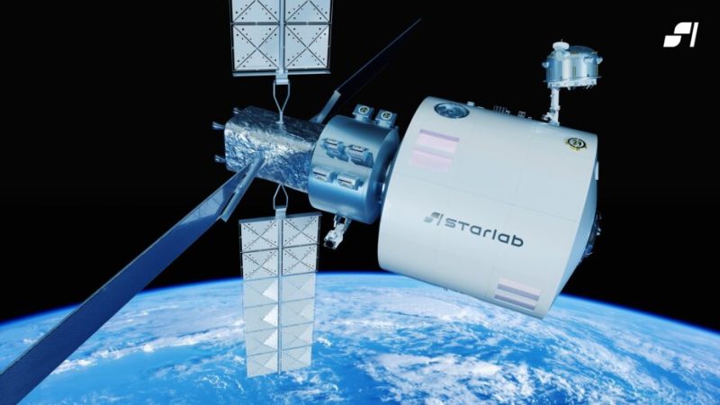 La fusée géante de SpaceX transportera la station spatiale privée Starlab